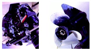 Marine Lower Drive Corrosion