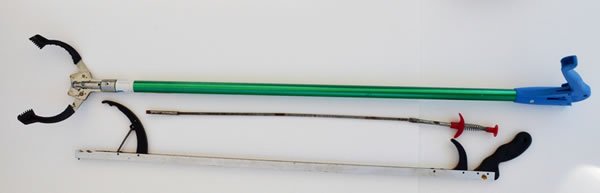 Three Types of Grabbers