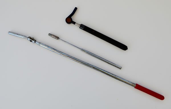 Three Types of Magnets on Wands