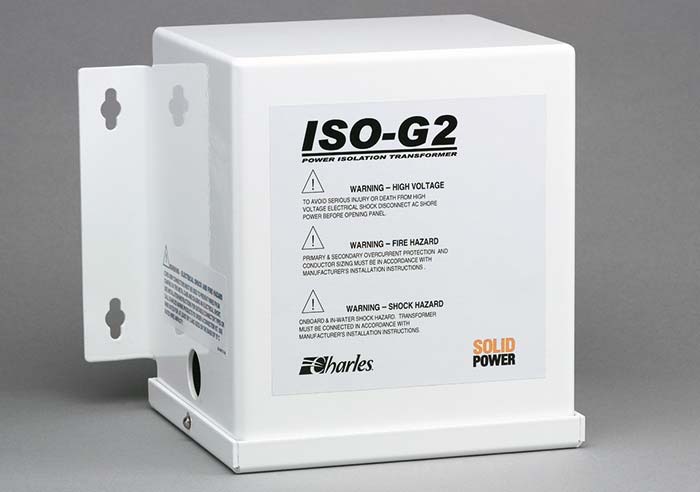 Isolation transformer