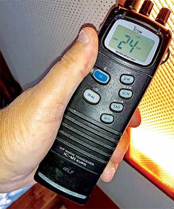 Radio interference from LED lights