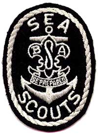 Sea Scouts badge