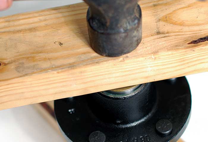 Double-lipped gease seal