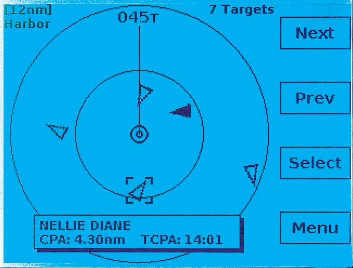 Vesper WatchMate 850 screenshot