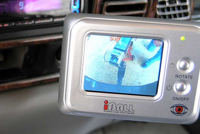 iBall backup camera