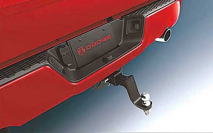 Dodge Ram truck hitch