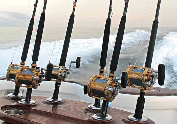 Rods and reels