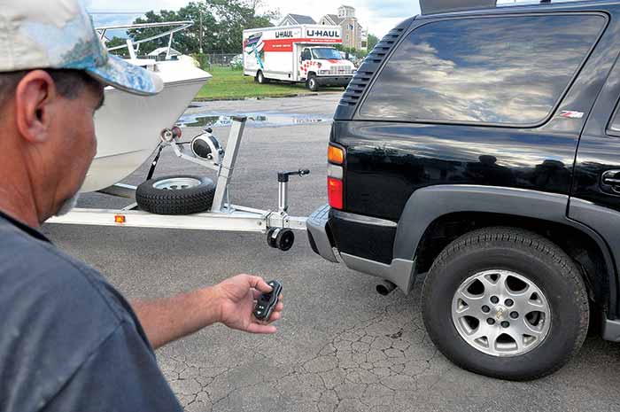 Testing for air pressure and lift