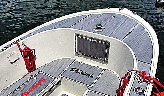 Mako with seadek installed