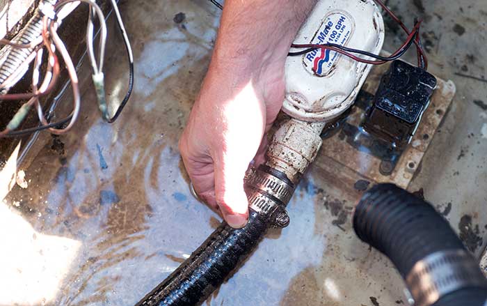 Checking hose