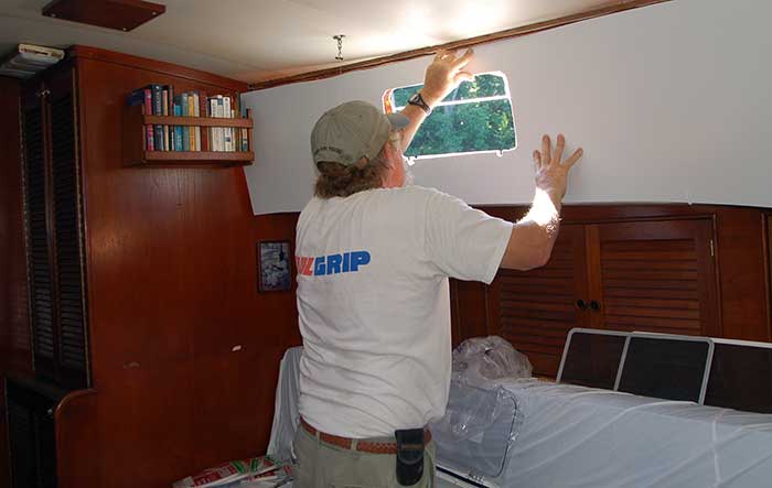 Installing new panel