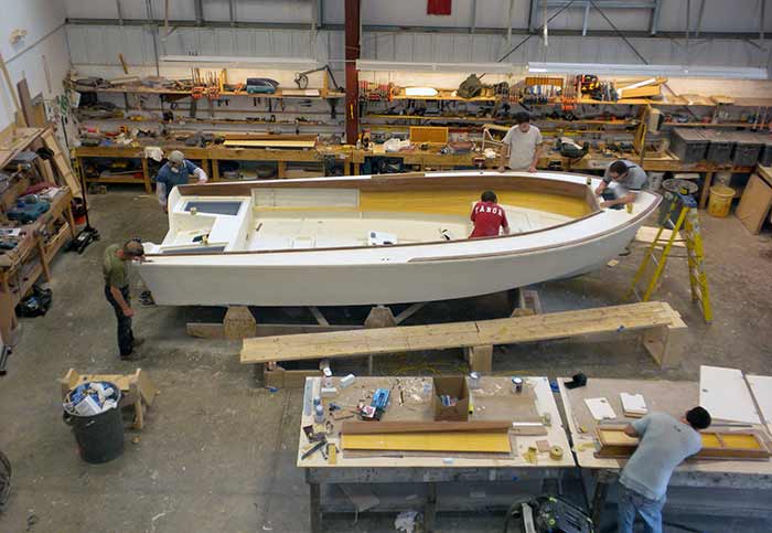 Boatbuilding