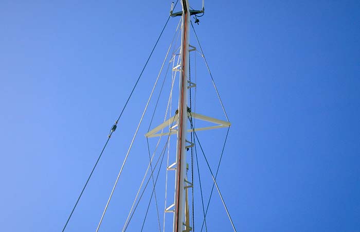Sailboat mast
