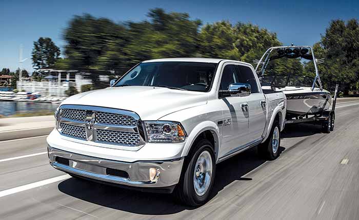 2017 Ram 1500 Larmie Crew-cab