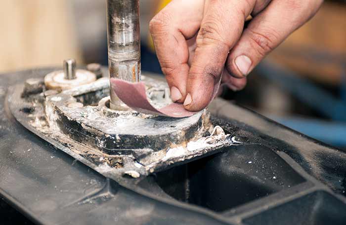 Clean mating surfaces