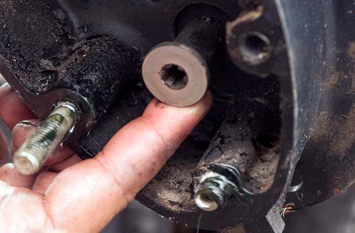 Grease geardrive coupler