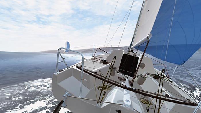 Sailaway simulator