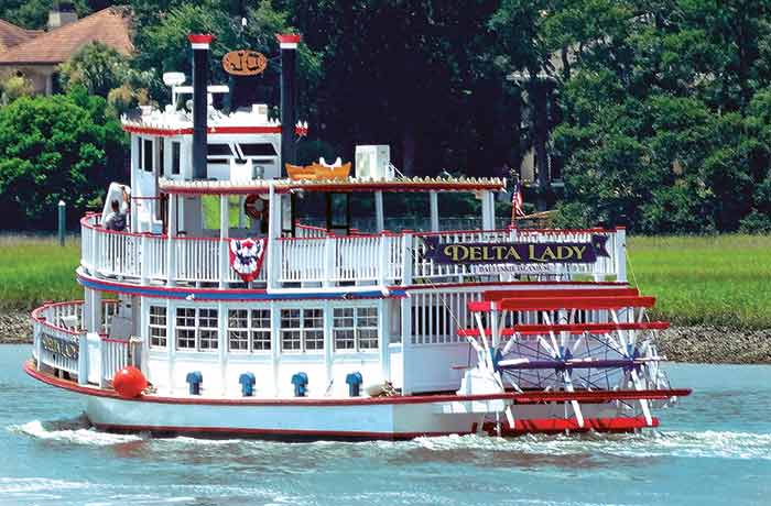 Delta Lady paddleboat
