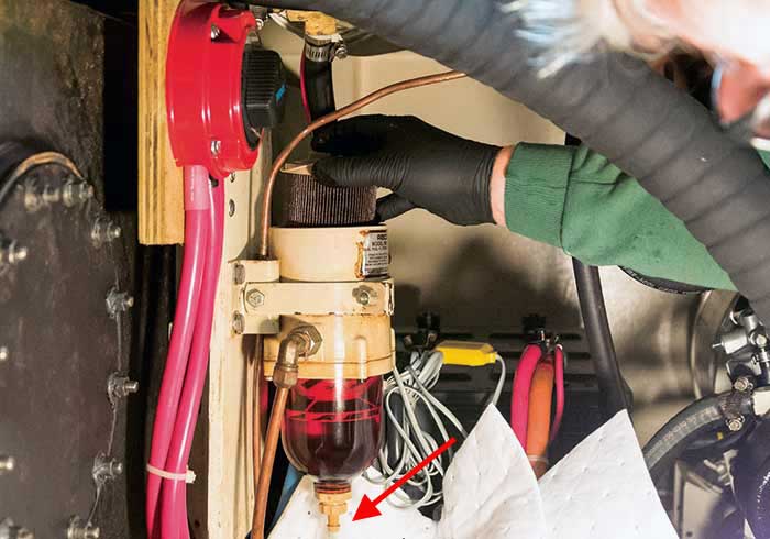 Removing old filter