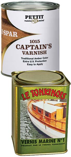 Best one part varnishes