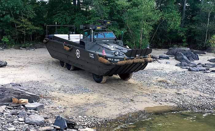 DUKW - duck boat