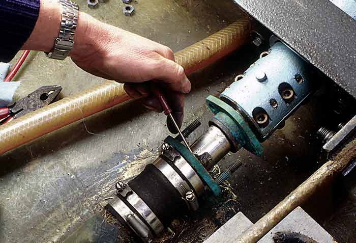 Repack a stuffing box step 2