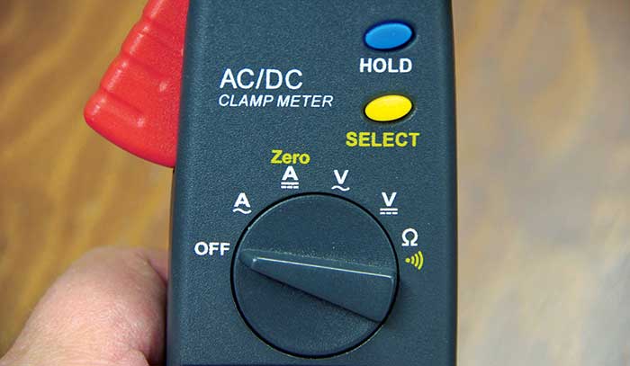 Switch for scale testing