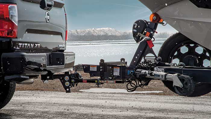 Sway-control and weight-distribution system