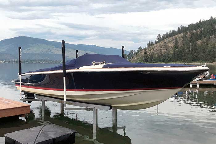 Chris Craft boat lift