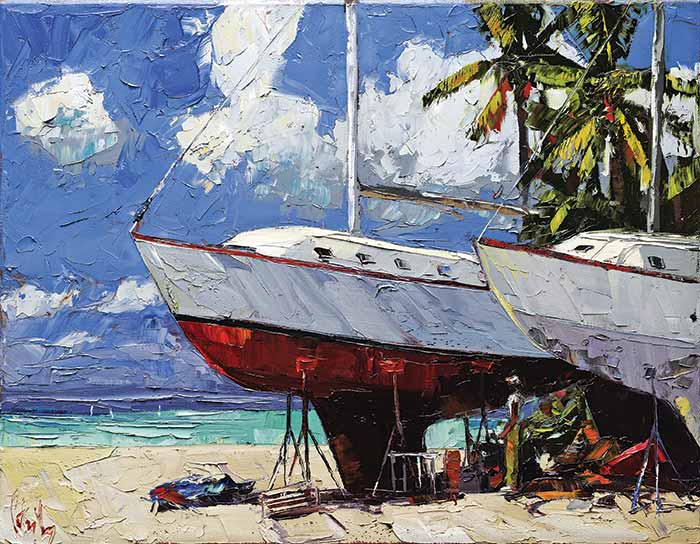 Robbies painting