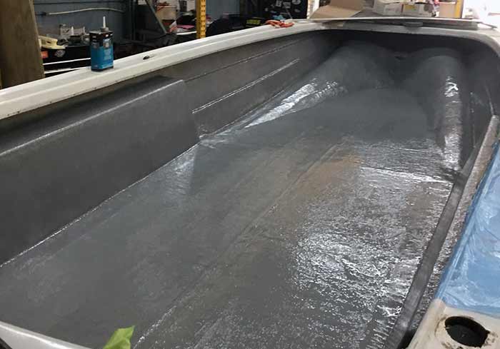 Stringers all set replaced deck