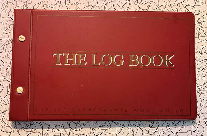 Log book
