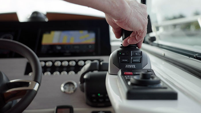 Volvo Penta Assisted Docking retrofit upgrade