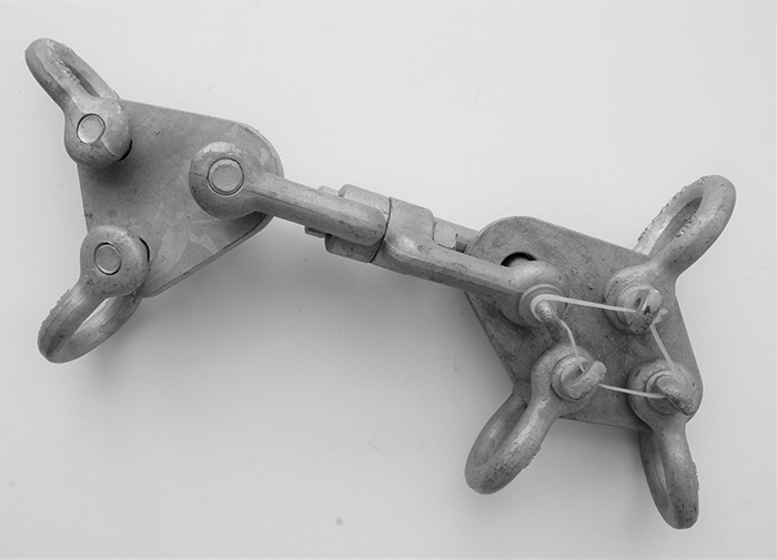 Colligo five-line star swivel anchor