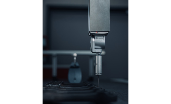 Up close view of a remanufactured driveline.