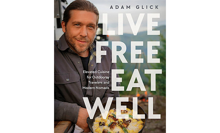 Live Free Eat Well book cover.