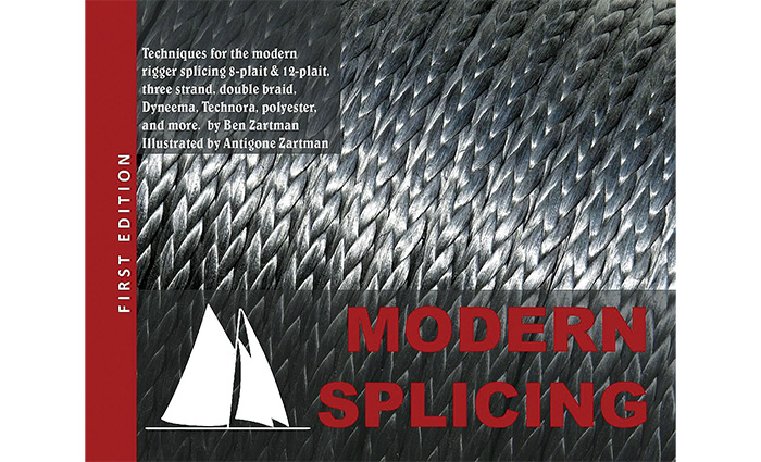 Cover of the first edition Modern Splicing book